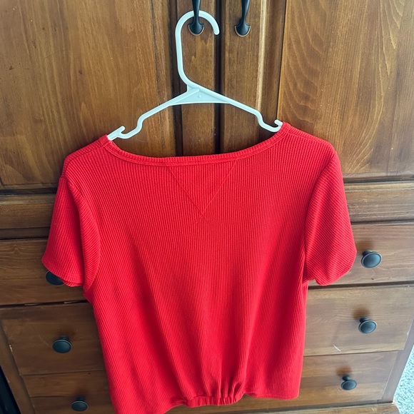Red Tommy Hilfiger Top - Picture 4 of 4